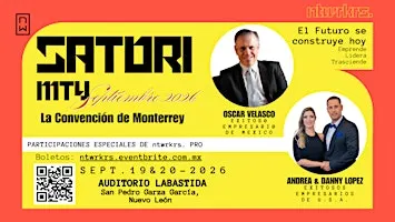 SATORI MONTERREY - Septiembre 2026