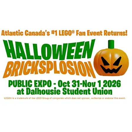 BRICKSPLOSION 2026 - The Halifax LEGO® Fan Event