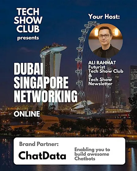 Dubai x Asia Singapore Business Networking & Startup Meet (Free Online)