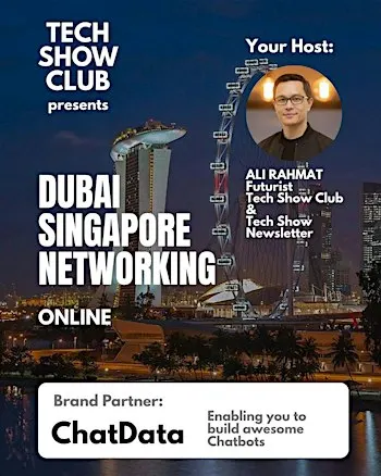 Dubai x Asia Singapore Business Networking & Startup Meet (Free Online)