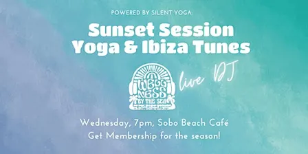 Sunset Session Yoga & Ibiza Tunes- Southbourne Beach