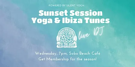 Sunset Session Yoga & Ibiza Tunes- Southbourne Beach
