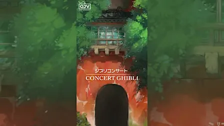 Concert Ghibli