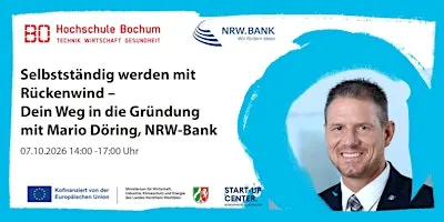 Workshop: Selbstständig werden mit Rückenwind – Dein Weg in die Gründung