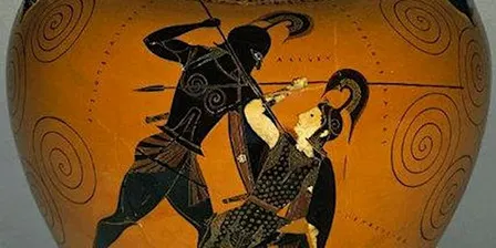 Myth in Greek art vase painting at the British Museum