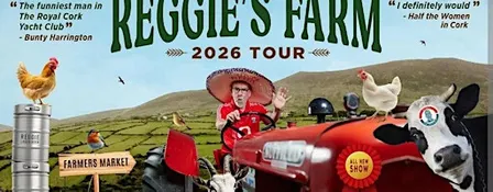 Reggie's Farm 2026 tour