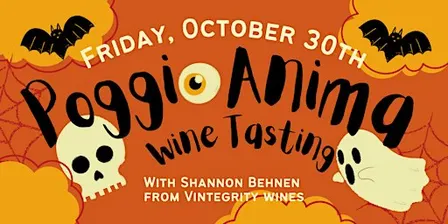 Poggio Anima Wine Tasting