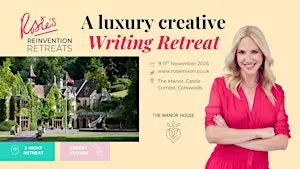 Write Your Next Chapter: A Creative Writing Retreat