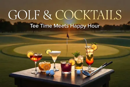 Copy of Golf Lessons and Happy Hour Saturday Edition