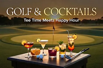 Copy of Golf Lessons and Happy Hour Saturday Edition