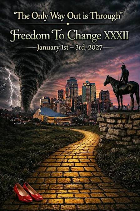 Freedom to Change XXXII