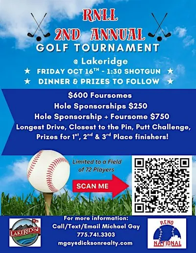 RNLL 2nd Annual Golf Tournament