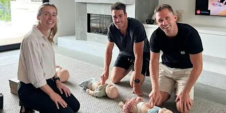 Infant + Child First Aid Course - Prahran -  Thursday 17th September, 2026