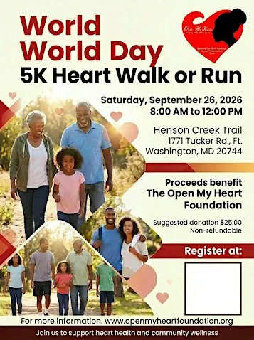 5K Heart Walk or Run
