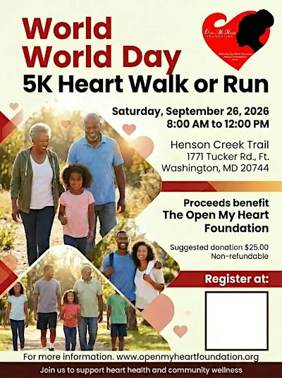 5K Heart Walk or Run