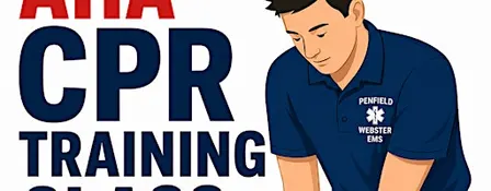 AHA CPR & AED Training - 10/10/2026