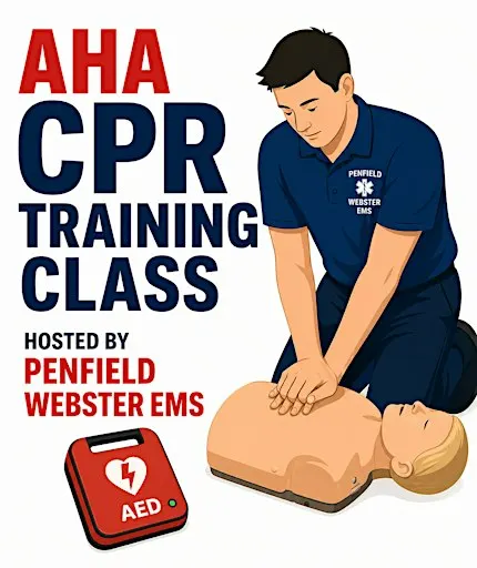 AHA CPR & AED Training - 11/4/2026