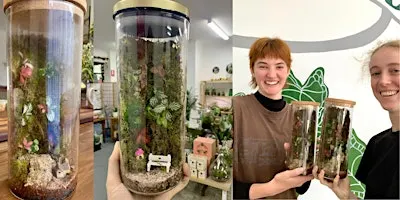 Moss Wall Terrarium Building Workshop