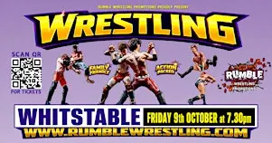 Rumble Wrestling comes to Whitstable
