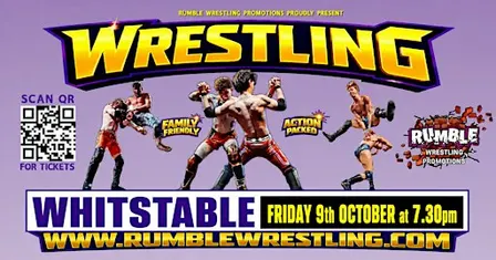 Rumble Wrestling comes to Whitstable