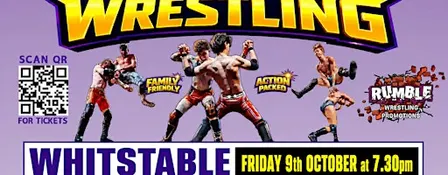 Rumble Wrestling comes to Whitstable