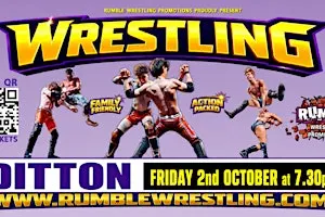 Rumble Wrestling Comes to Ditton 2026 Tour - KIDS FOR A FIVER Limited Offer