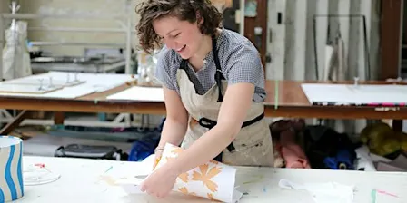 Screen Print and Construct your own Lampshade