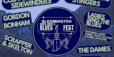 Bloomington, Indiana Roots, Boots & Blues Music Fest At Upland