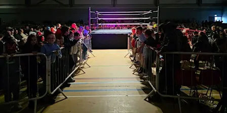 AMERICAN WRESTLING EPW BOLTON