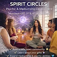 Spirit Circles - Psychic Mediumship & Development Meetup