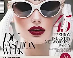 DC Fashion Week Fashion Industry Networking Party SEP 25 2026