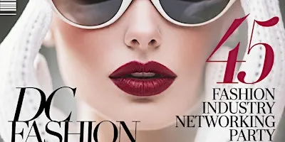 DC Fashion Week Fashion Industry Networking Party SEP 25 2026