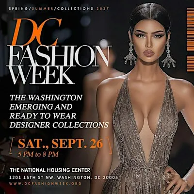 DC Fashion Week's Emerging Designers Showcase SEP 2026