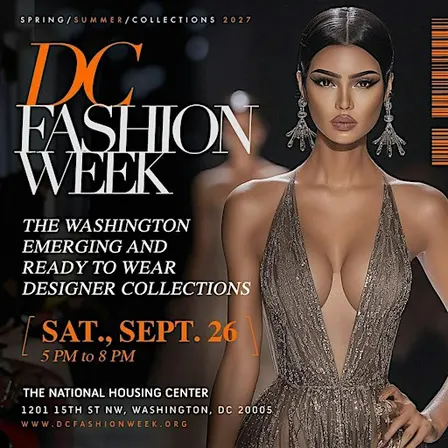 DC Fashion Week's Emerging Designers  Showcase SEP 2026