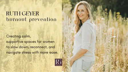 Holding It All: A Small Circle for Perimenopause Support, Connection & Calm