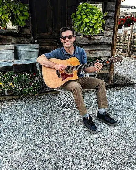 Free Live music with Neil McClain at The Vineyard at Hershey