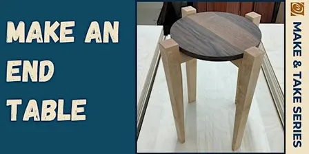 Make & Take: End Table