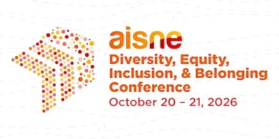 AISNE 2026 Diversity, Equity, Inclusion, & Belonging Conference