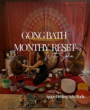 Waves Beyond Words: A Deep Gong Reset with Sofia Drekou