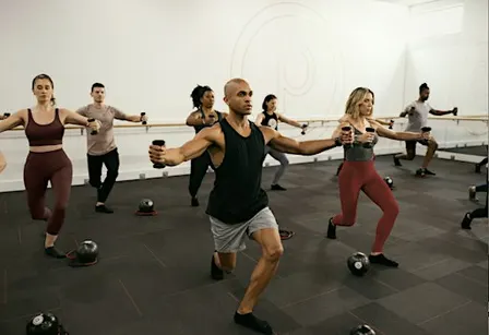 Pure Barre Pop-Up with Ritual Hot House