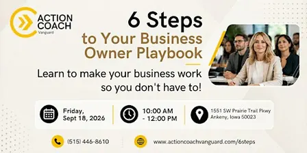 6 Steps to Your Business Owner Playbook