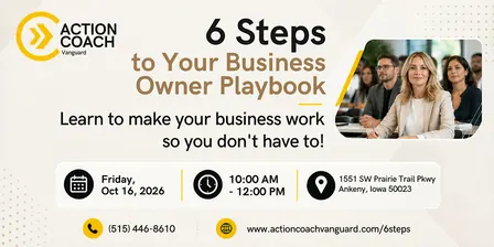 6 Steps to Your Business Owner Playbook