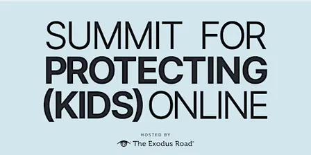 Summit for Protecting Kids Online