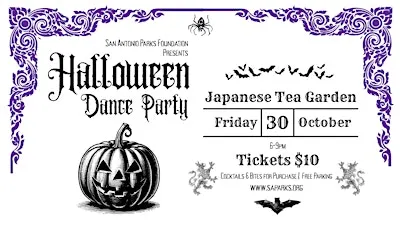 Halloween Dance Party at the Garden