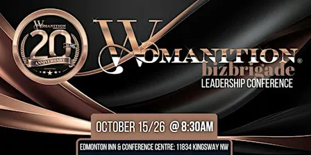 Womanition BizBrigade Leadership Conference - October 15th