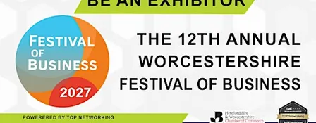 The Worcestershire Festival of Business 2027