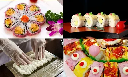 Intermediate Sushi Class: Inside-Out Rolls & Creative Sushi