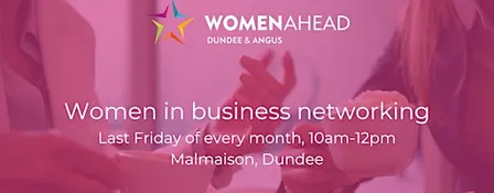Dundee and Angus Women in Business Networking Morning - November 2026