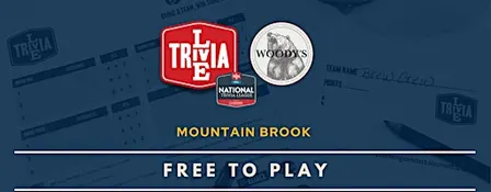 Weekly Live Trivia Nights at Woody's - Mountain Brook