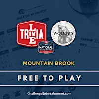 Weekly Live Trivia Nights at Woody's - Mountain Brook
